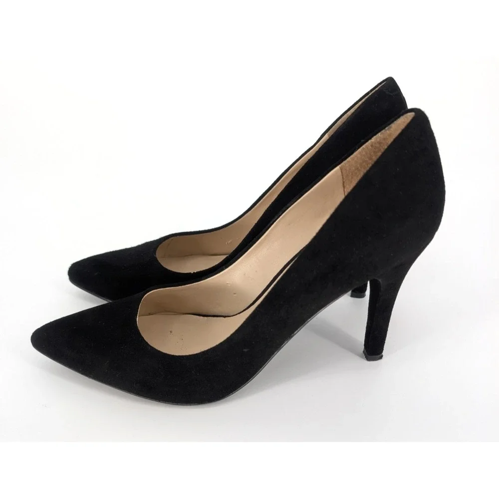Nine West Black Suede 4